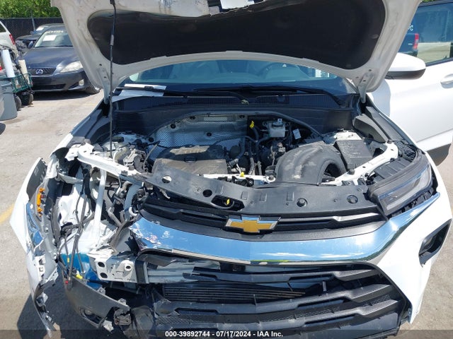 Chevrolet Trailblazer Awd Lt 2021 KL79MRSL3MB160209 Image 10