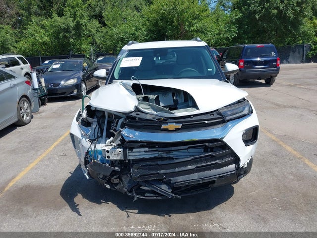 Chevrolet Trailblazer Awd Lt 2021 KL79MRSL3MB160209 Image 13