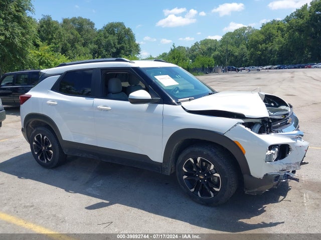 Chevrolet Trailblazer Awd Lt 2021 KL79MRSL3MB160209 Image 14