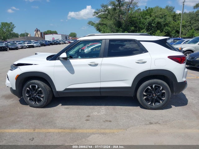 Chevrolet Trailblazer Awd Lt 2021 KL79MRSL3MB160209 Image 15