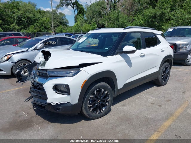 Chevrolet Trailblazer Awd Lt 2021 KL79MRSL3MB160209 Image 2