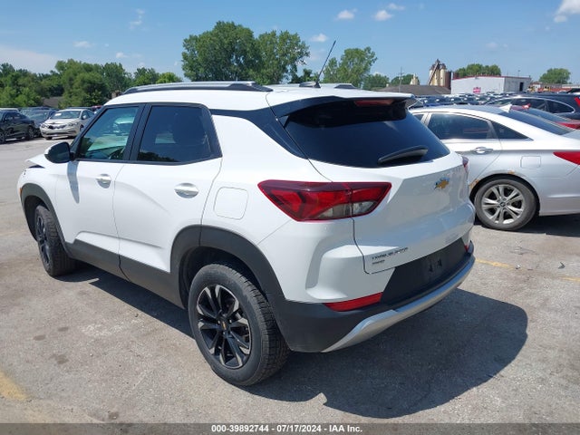 Chevrolet Trailblazer Awd Lt 2021 KL79MRSL3MB160209 Image 3
