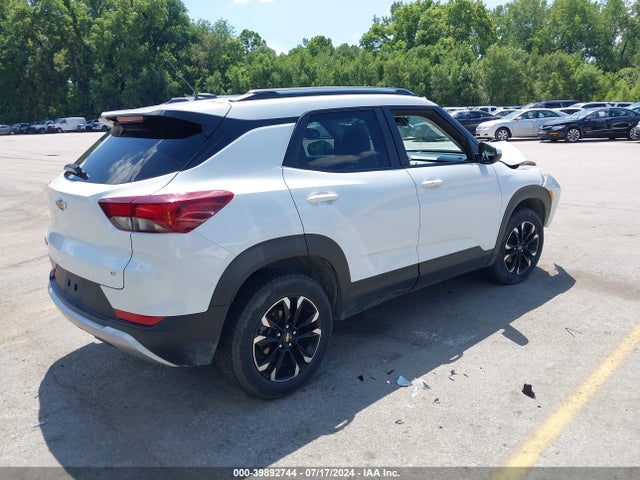 Chevrolet Trailblazer Awd Lt 2021 KL79MRSL3MB160209 Image 4