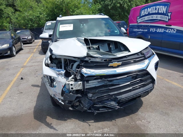 Chevrolet Trailblazer Awd Lt 2021 KL79MRSL3MB160209 Image 6