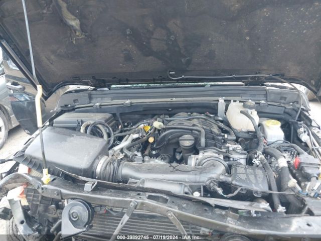 1C4HJXDG7NW235015 Jeep Wrangler Unlimited Sport 4x4