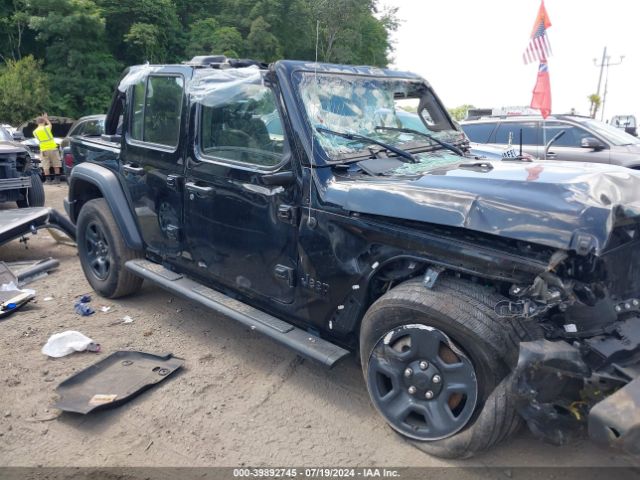 1C4HJXDG7NW235015 Jeep Wrangler Unlimited Sport 4x4