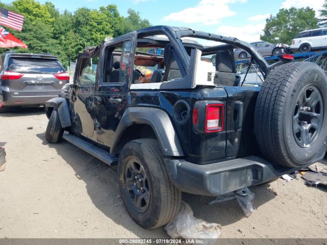 1C4HJXDG7NW235015 Jeep Wrangler Unlimited Sport 4x4
