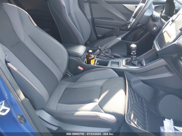 Subaru WRX 2023 JF1VBAA65P9811913 Image 5