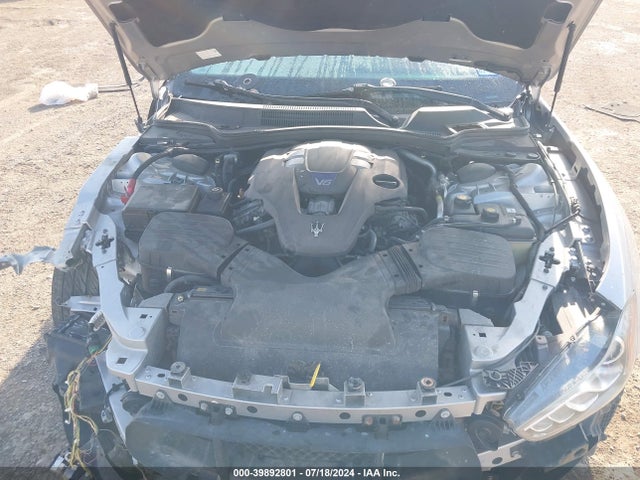 ZAM57RTA7F1156920 Maserati Ghibli S Q4