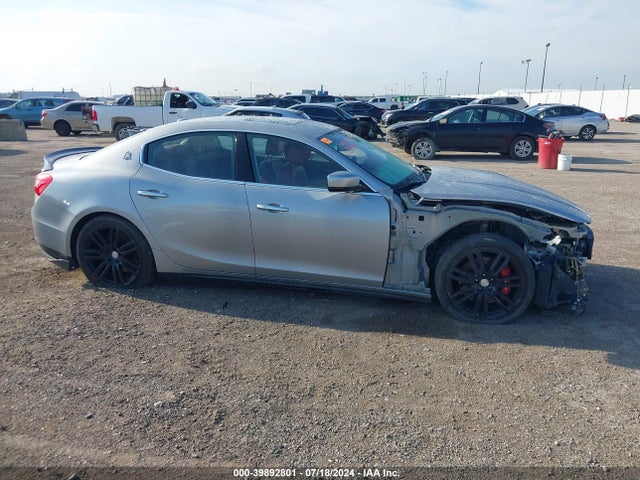 ZAM57RTA7F1156920 Maserati Ghibli S Q4