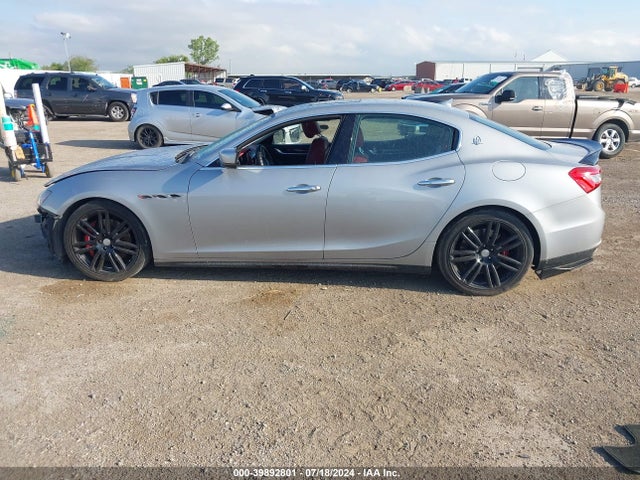 ZAM57RTA7F1156920 Maserati Ghibli S Q4
