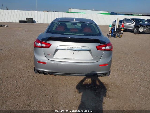 ZAM57RTA7F1156920 Maserati Ghibli S Q4