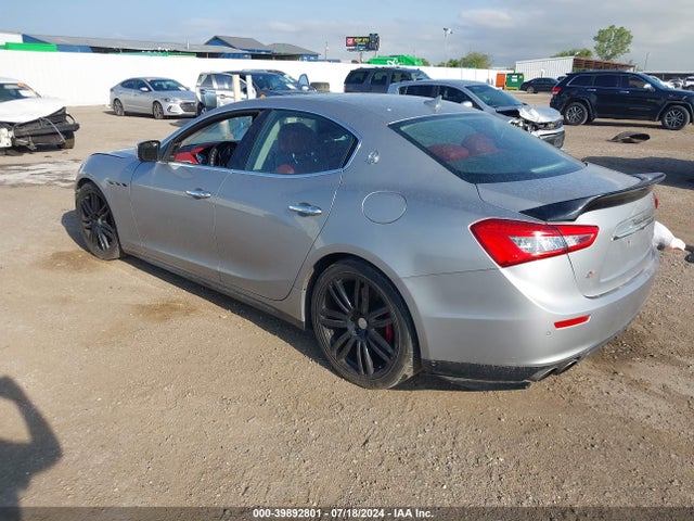 ZAM57RTA7F1156920 Maserati Ghibli S Q4