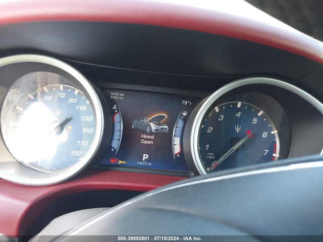 ZAM57RTA7F1156920 Maserati Ghibli S Q4