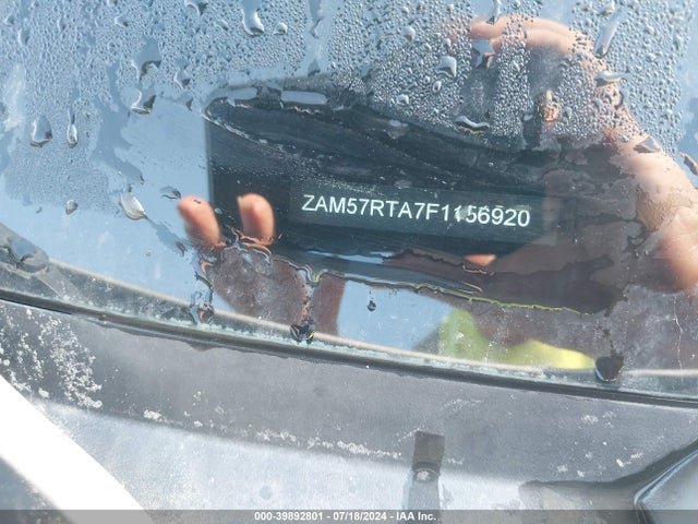 ZAM57RTA7F1156920 Maserati Ghibli S Q4