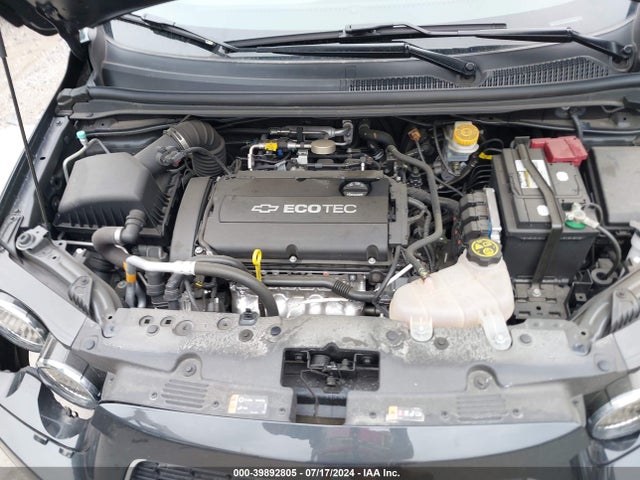 Chevrolet Sonic Ls Auto 2014 1G1JA6SG4E4117037 Image 10