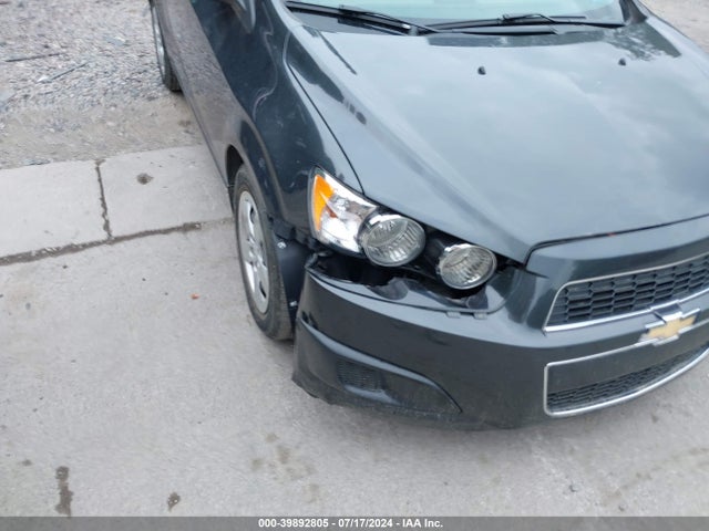 Chevrolet Sonic Ls Auto 2014 1G1JA6SG4E4117037 Image 13