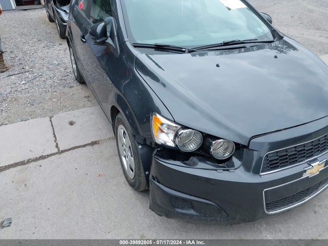 Chevrolet Sonic Ls Auto 2014 1G1JA6SG4E4117037 Image 15