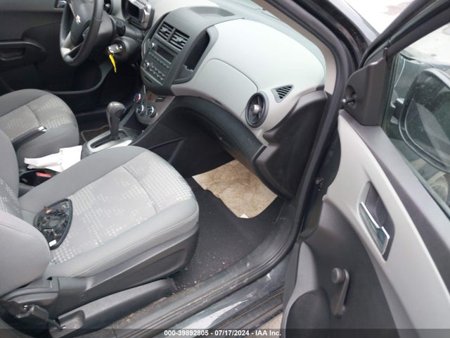 Chevrolet Sonic Ls Auto 2014 1G1JA6SG4E4117037 Image 5
