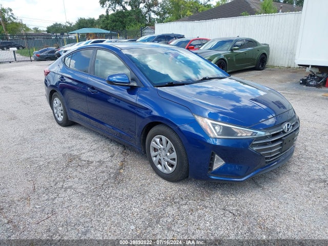Hyundai ELANTRA SE 2020 5NPD74LF0LH597016 Image 1