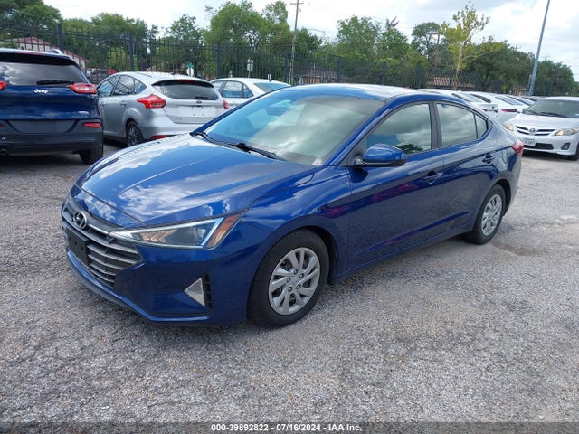 Hyundai ELANTRA SE 2020 5NPD74LF0LH597016 Image 2