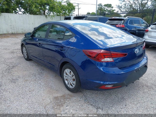 Hyundai ELANTRA SE 2020 5NPD74LF0LH597016 Image 3