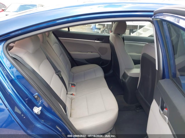 Hyundai ELANTRA SE 2020 5NPD74LF0LH597016 Image 8