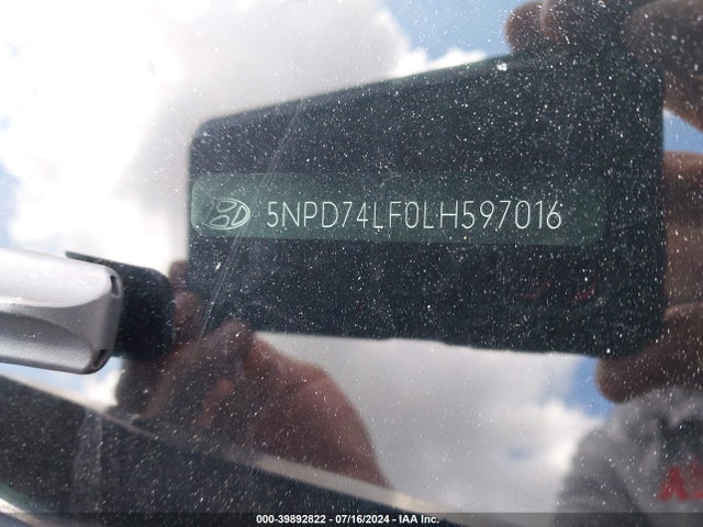 Hyundai ELANTRA SE 2020 5NPD74LF0LH597016 Image 9
