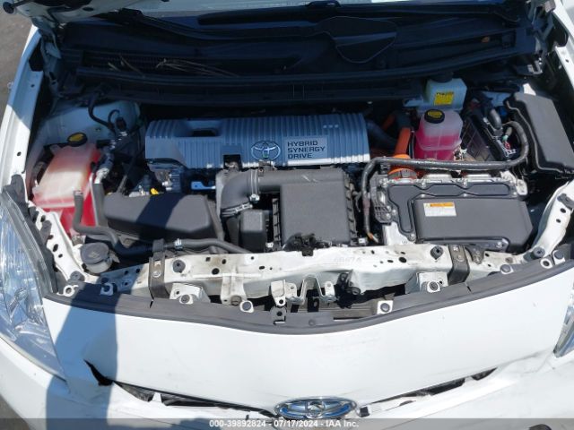JTDKN3DU6E1745474 Toyota Prius Four