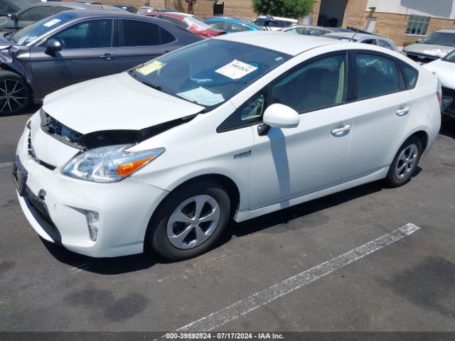 JTDKN3DU6E1745474 Toyota Prius Four