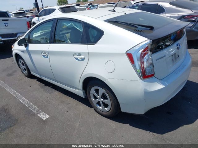 JTDKN3DU6E1745474 Toyota Prius Four