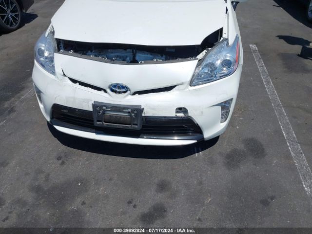 JTDKN3DU6E1745474 Toyota Prius Four