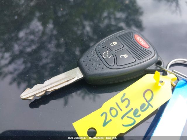 1C4NJDEB5FD216061 Jeep Compass High Altitude Edition