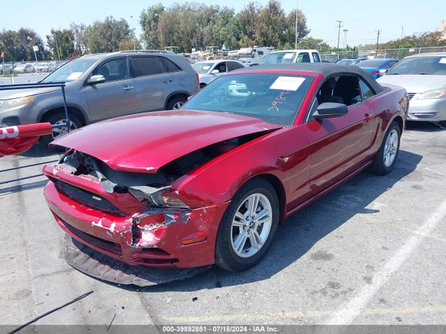 Ford Mustang V6 2014 1ZVBP8EM2E5213246 Image 2