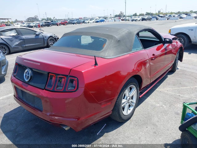 Ford Mustang V6 2014 1ZVBP8EM2E5213246 Image 4