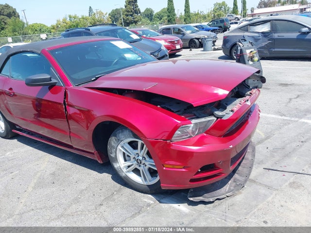 Ford Mustang V6 2014 1ZVBP8EM2E5213246 Image 6