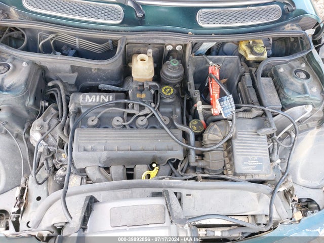 2005 MINI COOPER WMWRC33555TJ69084 Photo 9