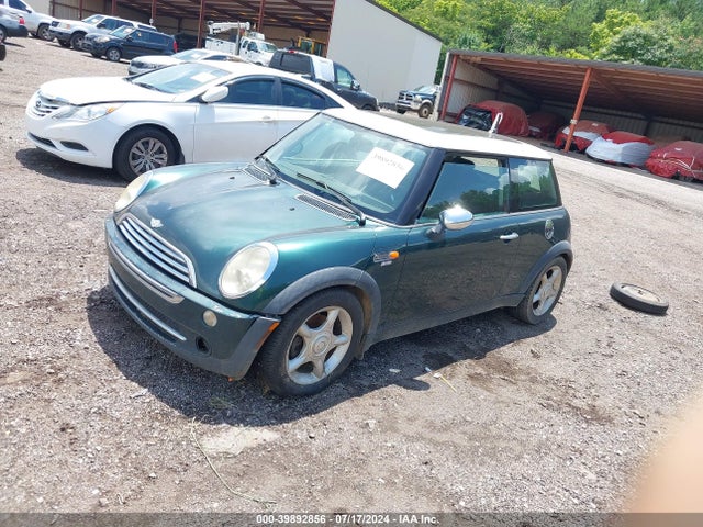 2005 MINI COOPER WMWRC33555TJ69084 Photo 1