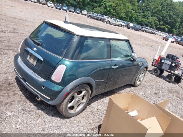 2005 MINI COOPER WMWRC33555TJ69084 Photo 3