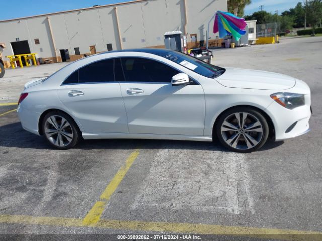 WDDSJ4GB5KN726288 Mercedes-Benz CLA 250 4MATIC