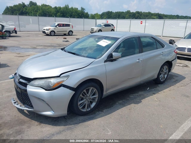 Toyota CAMRY SE 2015 4T1BF1FK8FU110569 Image 2