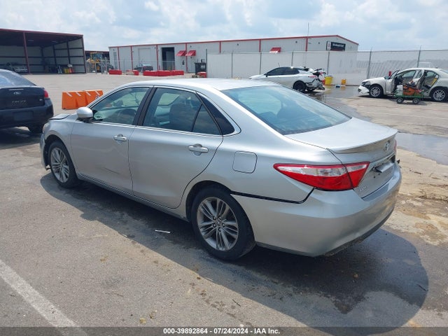 Toyota CAMRY SE 2015 4T1BF1FK8FU110569 Image 3