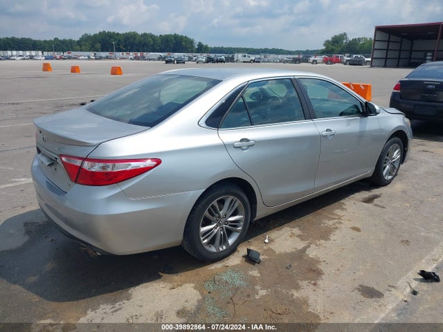 Toyota CAMRY SE 2015 4T1BF1FK8FU110569 Image 4