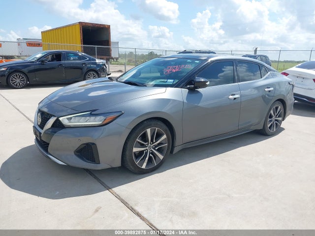 Nissan Maxima Sl Xtronic Cvt 2020 1N4AA6DV1LC381327 Image 2