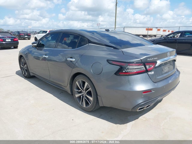 Nissan Maxima Sl Xtronic Cvt 2020 1N4AA6DV1LC381327 Image 3