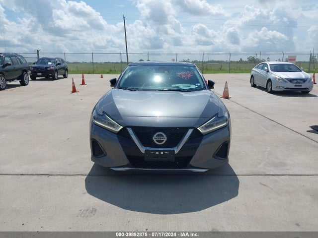 Nissan Maxima Sl Xtronic Cvt 2020 1N4AA6DV1LC381327 Image 6