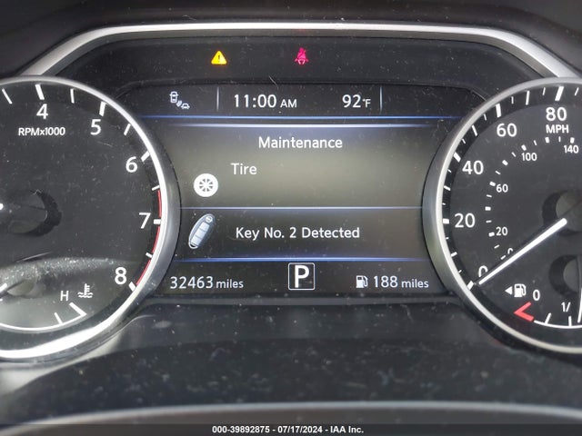Nissan Maxima Sl Xtronic Cvt 2020 1N4AA6DV1LC381327 Image 7
