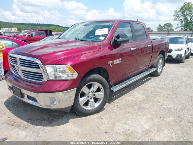 1C6RR7TT1JS186110 RAM 1500 Big Horn  4x4 6'4 Box