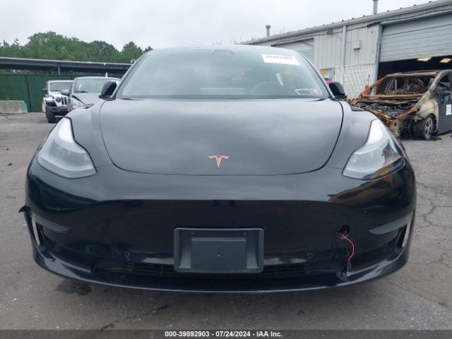 5YJ3E1EAXMF911322 Tesla Model 3 Standard Range Plus Rear-wheel Drive