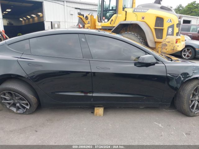 5YJ3E1EAXMF911322 Tesla Model 3 Standard Range Plus Rear-wheel Drive
